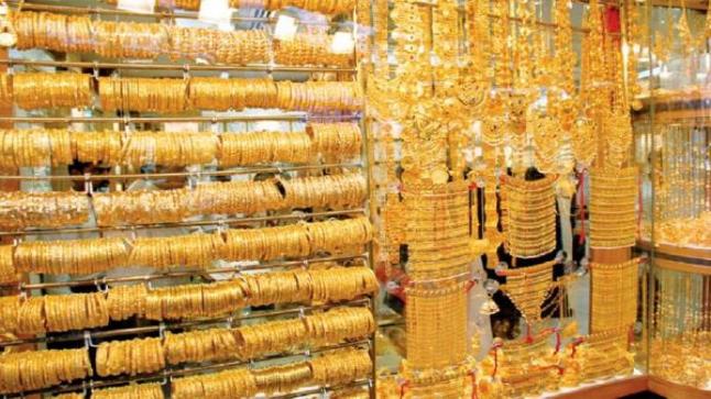 انخفاض اسعار بيع الذهب محليا 40 قرشا