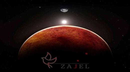 إقتراب كوكب المريخ من الأرض
