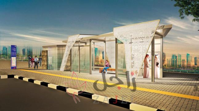 «طرق دبي»: تنفيذ 1500 مظلّة انتظار لركاب الحافلات بتصميم جديد
