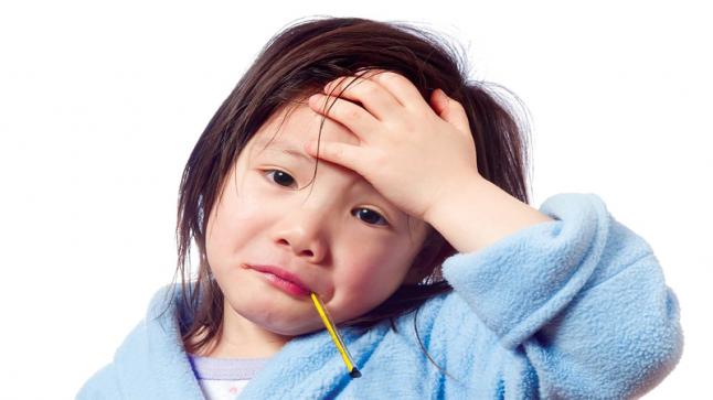 تعرض الأطفال المستمر لنزلات البرد يزيد احتمالات الإصابة بالربو