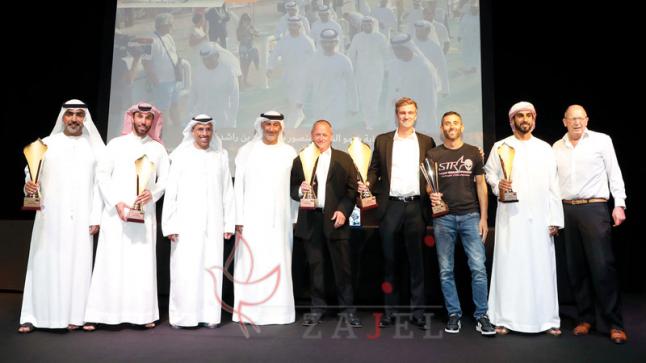 نادي دبي البحري يكرّم المشاركين في مونديال زوارق إكس كات