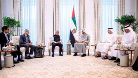 رئيس الدولة يتسلّم رسالة من ناريندرا مودي