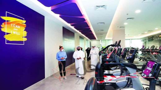 تعزيز رياضة السيدات في دبي