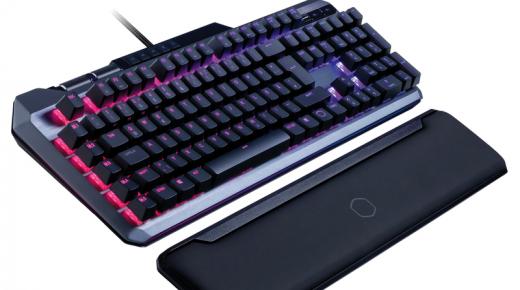 «كولر ماستر» تطلق لوحة مفاتيح جديدة لعشاق الألعاب