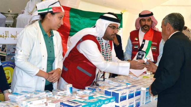 «أطباء الإمارات» تداوي آلاف الأطفال والمسنين في المغرب