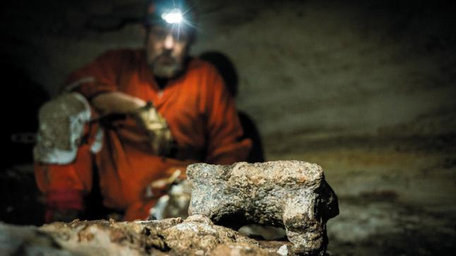 اكتشاف قطع أثرية تعود لـ 1300 عام في المكسيك