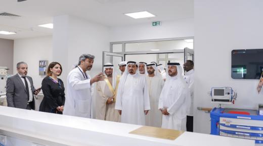 حميد النعيمي: الإمارات من الدول الجاذبة للاستثمار في الميادين كافة