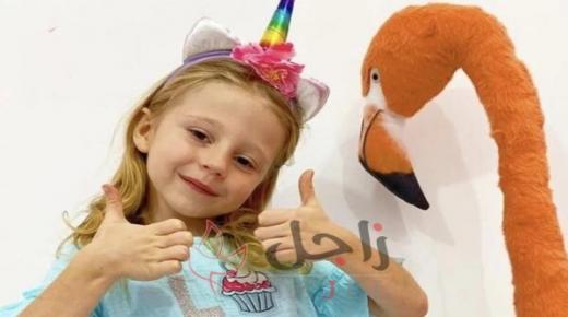 7.5 ملايين دولار…الراتب الشهري للطفلة ناستيا