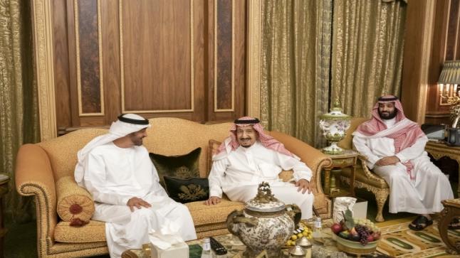 محمد بن زايد: الإمارات والسعودية مصير واحد ورؤية طموحة للعبور إلى المستقبل