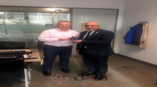 اتفاقية تعاون بين جامعة عمان الاهلية وجامعة الستر البريطانية