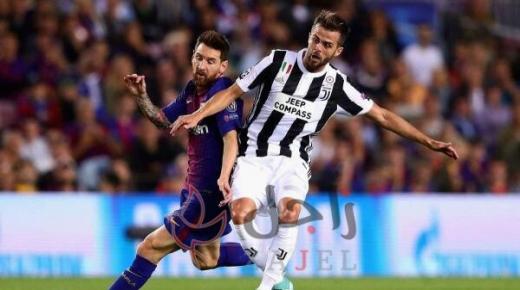 إصابة احد لاعبي برشلونة بكورونا