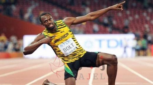 اصابت أسرع رجل في العالم بكورونا