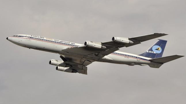 تحطم طائرة من طراز بوينغ 707 قرب طهران وتناقض حول هويتها