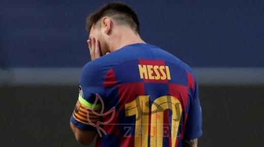 مستقبل ليونيل ميسي في برشلونة