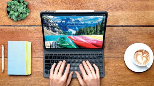 لوحة مفاتيح سويسرية جديدة لـ«آي باد برو»