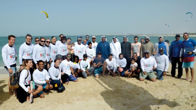 أحمد بن حمدان: دبي من أفضل الوجهات العالمية للرياضات البحريّة
