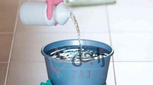 خطورة مزج منتجات التنظيف المنزلي