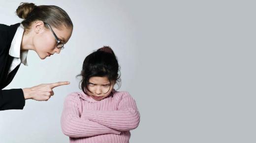 عقاب الطفل جسديا ينعكس سلوكا عند البلوغ ً عدائيا