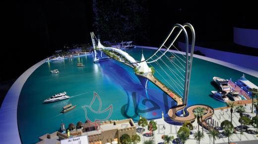 «طرق دبي» تنفذ وجهة بحرية جديدة بجزر عائمة ومناطق ترفيه عائلية