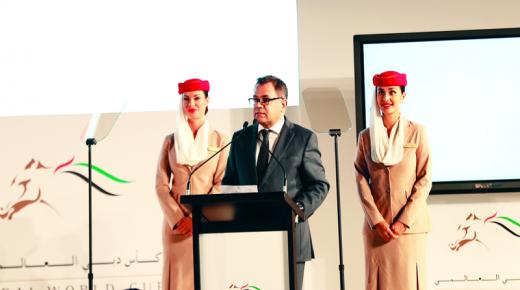 بطرس: رؤية محمد بن راشد ساهمت في تعزيز مكانة دبي لاستضافة البطولات الكبرى