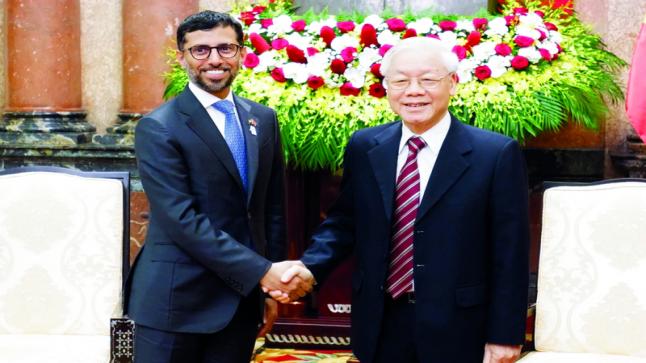 تعزيز التعاون الاقتصادي بين الإمارات وفيتنام
