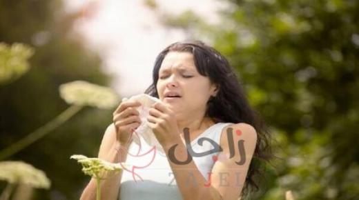 اكتشاف  أعراض مشابهة للحساسية و”كوفيد-19″