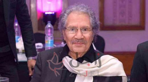 الفنان المصري سناء شافع انتقل الى رحمة الله