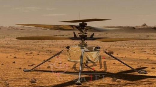 أكدت ناسا جاهزية مروحية ستحلق في أجواء المريخ