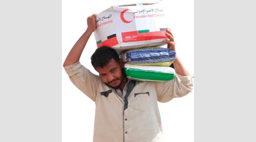 5.59 مليارات دولار.. مساعدات إماراتية لليمن في 4 سنوات