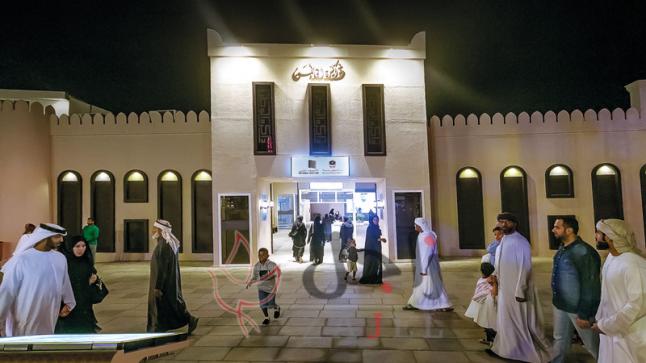 «ذاكرة الوطن» يروي عراقة الإمارات في مهرجان الشيخ زايد