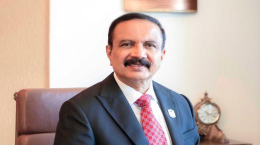 رجل أعمال يتبرع بمليون درهم للمبادرة