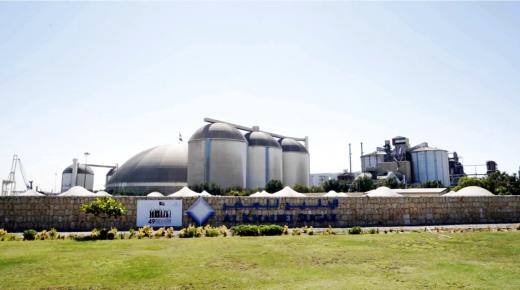 «الخليج للسكر» تكرر 7000 طن يومياً