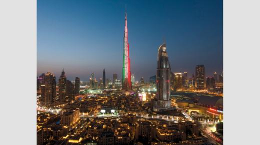 دبي تشارك الكويت فرحتها ببرنامج حافل