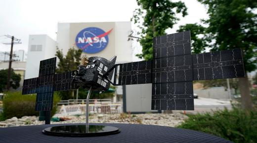 “ناسا” تختبر تكنولوجيا جديدة لإرسال المركبات إلى الفضاء بدون صواريخ..