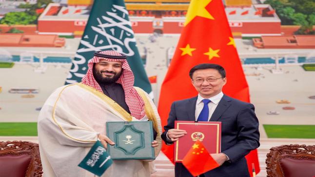 السعودية توقع 35 اتفاقية مع الصين بـ28 مليار دولار