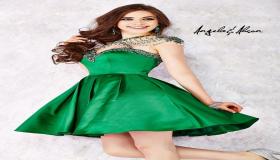 فساتين قصيره من ماركة أنجيلا آند أليسون موضة 2016