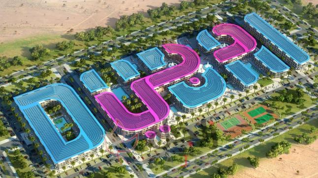 مشروع عقاري جديد على شكل “علامة دبي التجارية”جديد دبي…