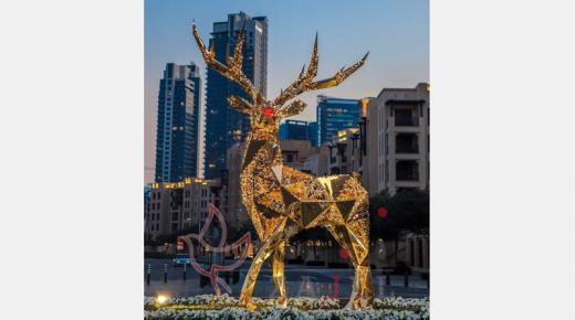 «وسط دبي» تدعو زوارها إلى «لحظات شتوية ساحرة»