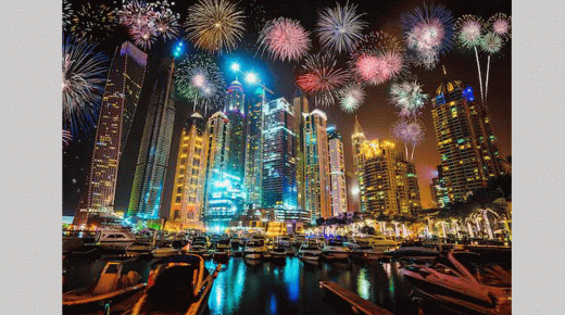 109 آلاف درهم سعر جناح ملكي في دبي ليلة رأس السنة