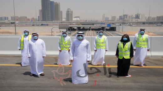 حمدان بن محمد: دبي تواصل تعزيز واحدة من أكثر شبكات الطرق كفاءة في المنطقة