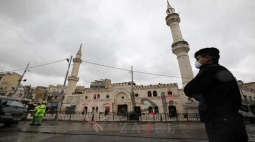 وزارة الاوقاف: لا إقامة لصلاة الجمعة المقبلة  في المساجد