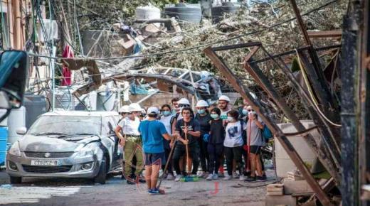 “الإمارات تتطوع” حملة وطنية عاجلة لمساندة ودعم الشعب اللبناني الشقيق