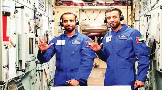 انطلاق رحلة أول رائد فضاء إماراتي