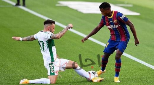 برشلونة رفض عرضا بـ 150 مليون يورو