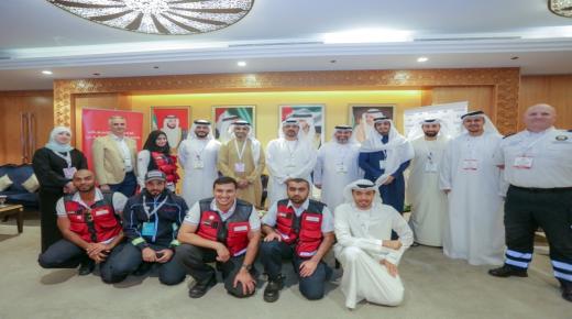 مذكرة تفاهم بين «إسعاف دبي» و«الإسعاف الوطني»