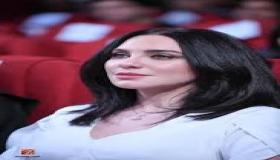 سلاف فواخرجي: قالت أن مشاركتها قي تحكيم مهرجان المركز الكاثوليكي للسينما كان شرف كبير لها