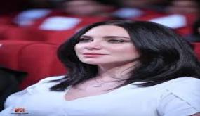 سلاف فواخرجي: قالت أن مشاركتها قي تحكيم مهرجان المركز الكاثوليكي للسينما كان شرف كبير لها