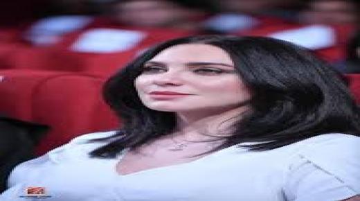 سلاف فواخرجي: قالت أن مشاركتها قي تحكيم مهرجان المركز الكاثوليكي للسينما كان شرف كبير لها