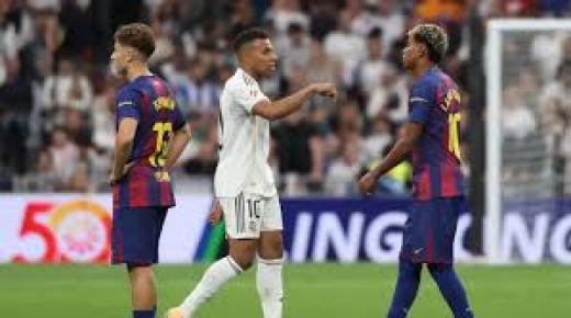 غياب مبابي عن (الكلاسيكو) ضد برشلونة ويعلن رسميًا