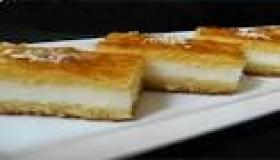 طريقه عمل البسبوسة بالقشطة